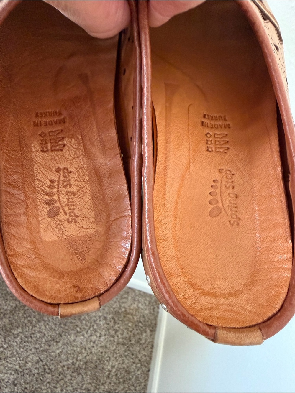 SPRING STEP FUSALIDE SLIP-ON CLOG SHOE EU 38/US 7.5-8 - Picture 8 of 8